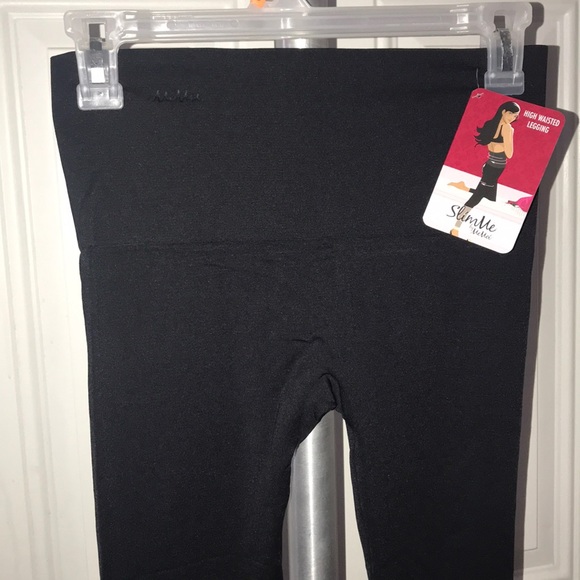 Slim Me by MeMoi High Waisted Leggings - Picture 3 of 12